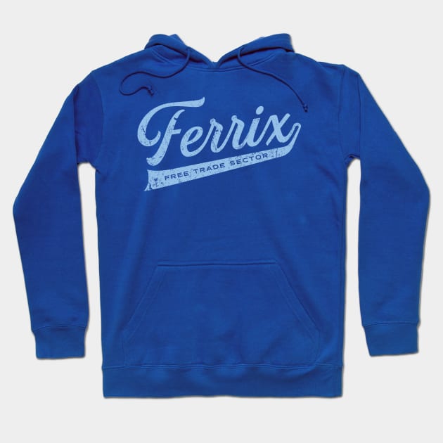 Ferrix Hoodie by MindsparkCreative